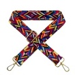 [710R-3721] [710R] Ready To Use Bag Belt Accessories Gold (Design Pi)