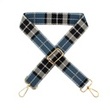 [710R-3219] [710R] Ready To Use Bag Belt Accessories Gold (Blue Design)