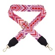 [710R-3622] [710R] Ready To Use Bag Belt Accessories Gold (Pink Design)