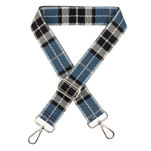[711R] Ready To Use Bag Belt Accessories Silver
