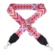 [711R-3622] [711R] Ready To Use Bag Belt Accessories Silver (Pink Design)