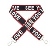 [711R-3688] [711R] Ready To Use Bag Belt Accessories Silver (Design H)