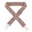 [711R-3691] [711R] Ready To Use Bag Belt Accessories Silver (Design K)