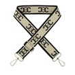 [711R-3700] [711R] Ready To Use Bag Belt Accessories Silver (Design T)