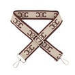 [711R-3701] [711R] Ready To Use Bag Belt Accessories Silver (Design U)