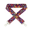 [711R-3707] [711R] Ready To Use Bag Belt Accessories Silver (Design Alpha)