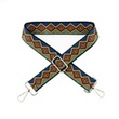 [711R-3710] [711R] Ready To Use Bag Belt Accessories Silver (Design Delta)