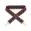[711R-3712] [711R] Ready To Use Bag Belt Accessories Silver (Design Zèta)
