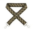 [711R-3714] [711R] Ready To Use Bag Belt Accessories Silver (Design Thèta)