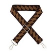 [711R-3715] [711R] Ready To Use Bag Belt Accessories Silver (Design Jota)