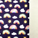 [S1716R-3681] [S1716R] Softshell Digital Printed Rainbow (Design A)