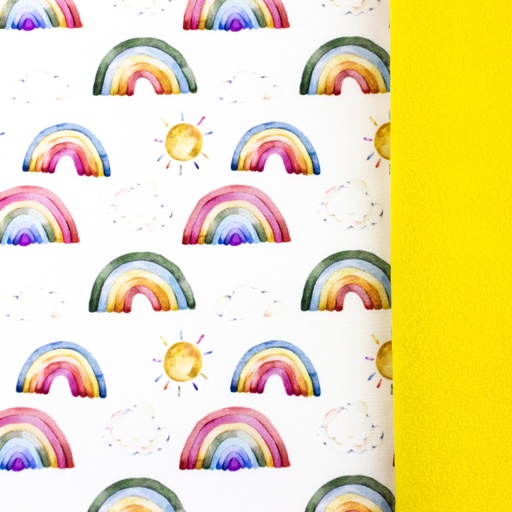 [S1716R] Softshell Digital Printed Rainbow