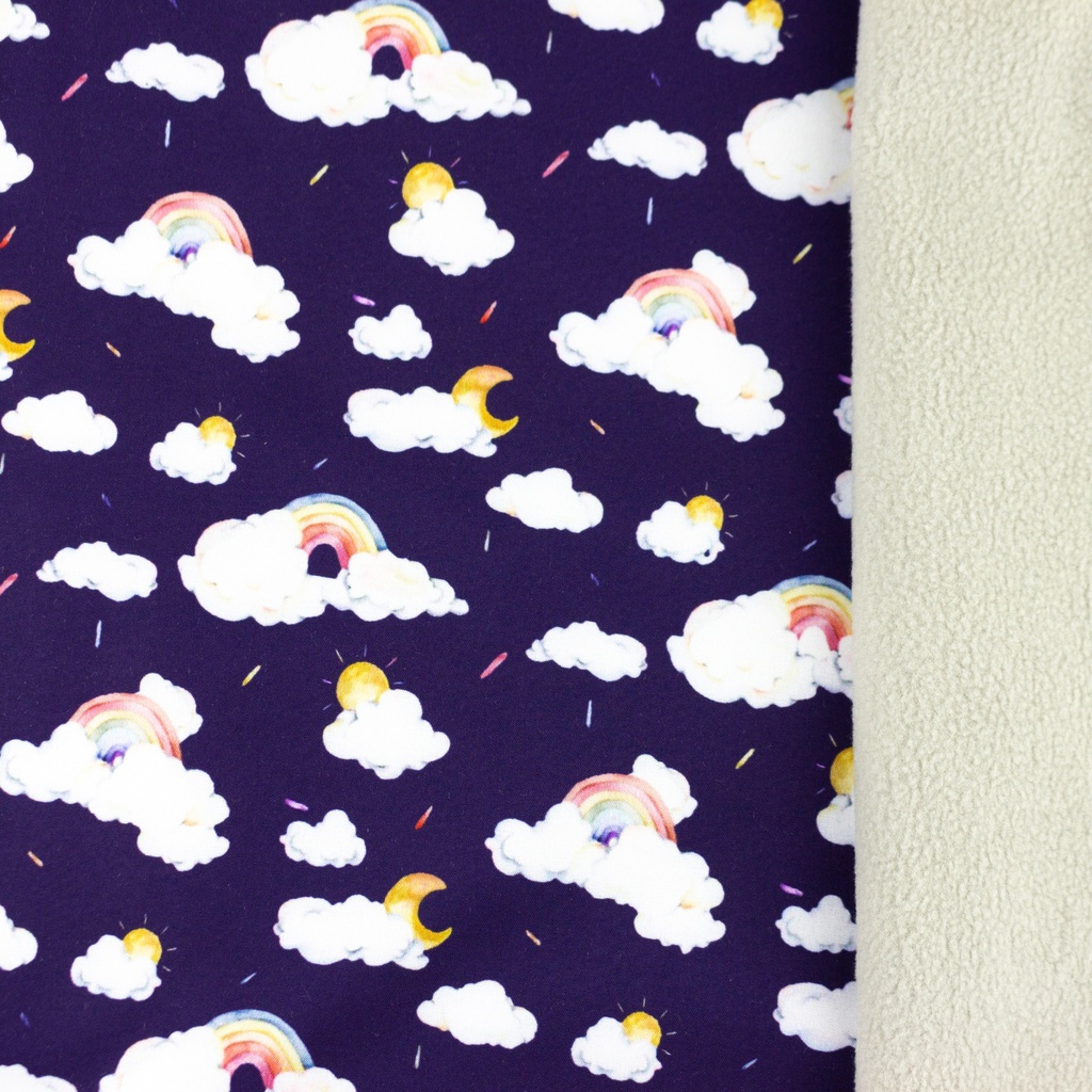[S1716R] Softshell Digital Printed Rainbow