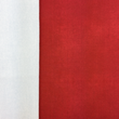 [S1746R-1122] [S1746R] French Terry Printed Jeans (Red)