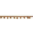 [001R-1059] [001R] Pom Pom Lace Small (Copper)