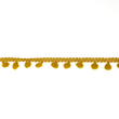 [001R-1051] [001R] Bolletjesband Klein (Goud)
