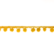 [003R-1051] [003R] Bolletjesband Groot (Goud)
