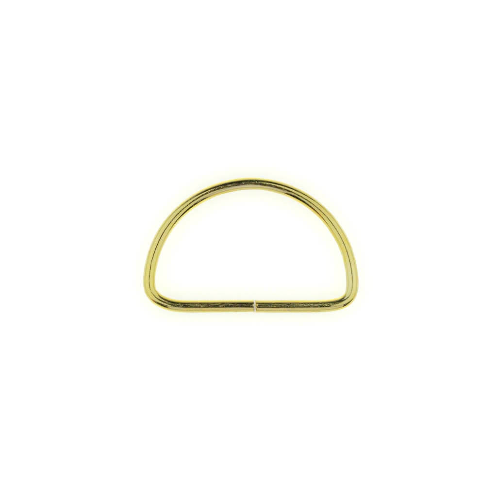 [712R] Metal D-Ring Bag Strap