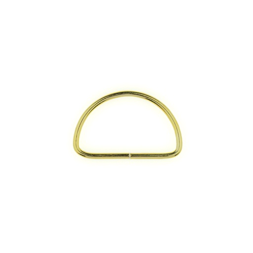 [712R] Metal D-Ring Bag Strap