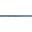 [661R-1174] [661R] Popeline Passepoil Coton Uni (Bleu Nuage)