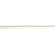 [661R-1045] [661R] Popeline Passepoil Coton Uni (Écru)