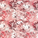 [S1768L-3681] [S1768L] Jersey Digital Printed Magical Flowers (Design A)
