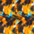 [S1769L-3685] [S1769L] Jersey Digital Printed Blurred Brushes (Design E)