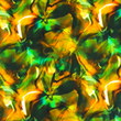 [S1770L-3686] [S1770L] Jersey Digital Printed Funky Rainbow Colours (Design F)