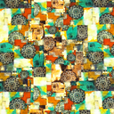 [S1773L-3681] [S1773L] Jersey Digital Printed Something Different (Design A)