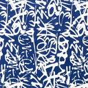 [S1781L-1056] [S1781L] Jersey Printed Street Art (Jeans)