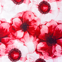 [S1792L-3681] [S1792L] Double Gauze Crinkled Digital Printed Flower Garden (Design A)
