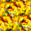 [S1783R-3682] [S1783R] Rayon Poplin Digital Printed Watercolour (Design B)