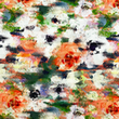 [S1783R-3684] [S1783R] Rayon Poplin Digital Printed Watercolour (Design D)