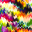 [S1786R-3682] [S1786R] Rayon Poplin Digital Printed Retro Fun (Design B)