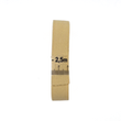 [713R-1065] [713R] Bosjes Elastiek 2,5 m x 20 mm (Licht Geel)