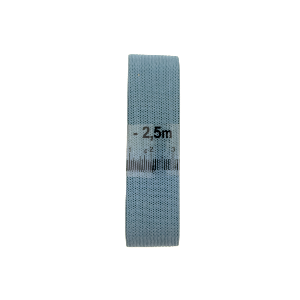 [714R] Bundles Élastique 2,5 m x 25 mm