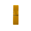 [714R-1104] [714R] Knippe Resår 2,5 m x 25 mm (Ockra)