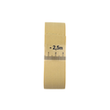[715R-1065] [715R] Bundles Élastique 2,5 m x 30 mm (Jaune Clair)