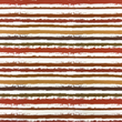 [S1797L-1126] [S1797L] Jersey Printed Small Paint Stripes Snoozy Fabrics (Brick)