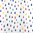 [S1799L-1093] [S1799L] Jersey Printed Rain Drops Snoozy Fabrics (Multi)