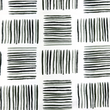 [S1800L-1172] [S1800L] Jersey Tištěno Čtvercové Pruhy Snoozy Fabrics (Kamuflážově Zelená)