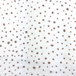 [S1801L-1127] [S1801L] Jersey Printed Dots Snoozy Fabrics (Taupe)