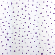 [S1801L-1175] [S1801L] Jersey Printed Dots Snoozy Fabrics (Violet)