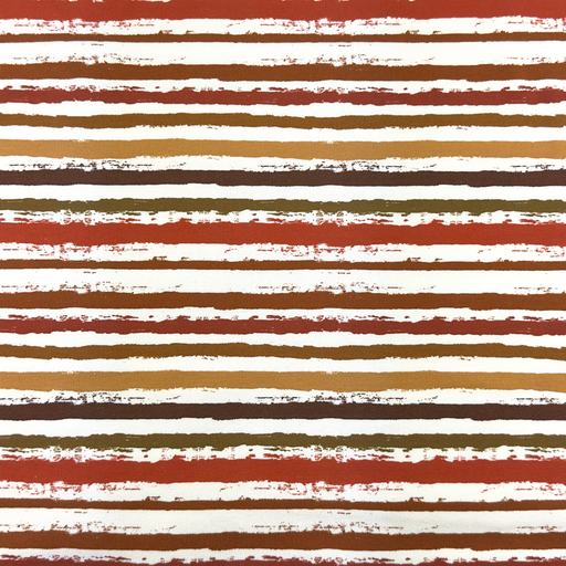 [S1797R] Jersey Printed Small Paint Stripes Snoozy Fabrics