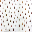[S1799R-1126] [S1799R] Jersey Impreso Gotas de lluvia Snoozy Fabrics (Piedra Rojo)