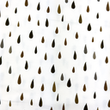 [S1799R-1127] [S1799R] Jersey Printed Rain Drops Snoozy Fabrics (Taupe)