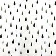 [S1799R-1172] [S1799R] Jersey Tištěno Kapky Deště Snoozy Fabrics (Kamuflážově Zelená)