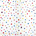 [S1801R-1093] [S1801R] Jersey Printed Dots Snoozy Fabrics (Multi)