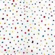 [S1801R-1093] [S1801R] Jersey Printed Dots Snoozy Fabrics (Multi)