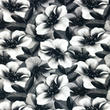 [S1760R-3225] [S1760R] Jersey Digital Printed Flowers (Flower)